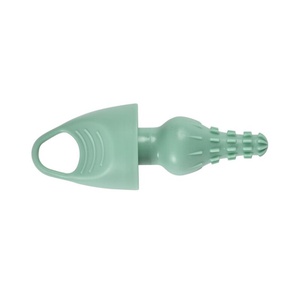 Cepillo biberón silicone Beaba sage green