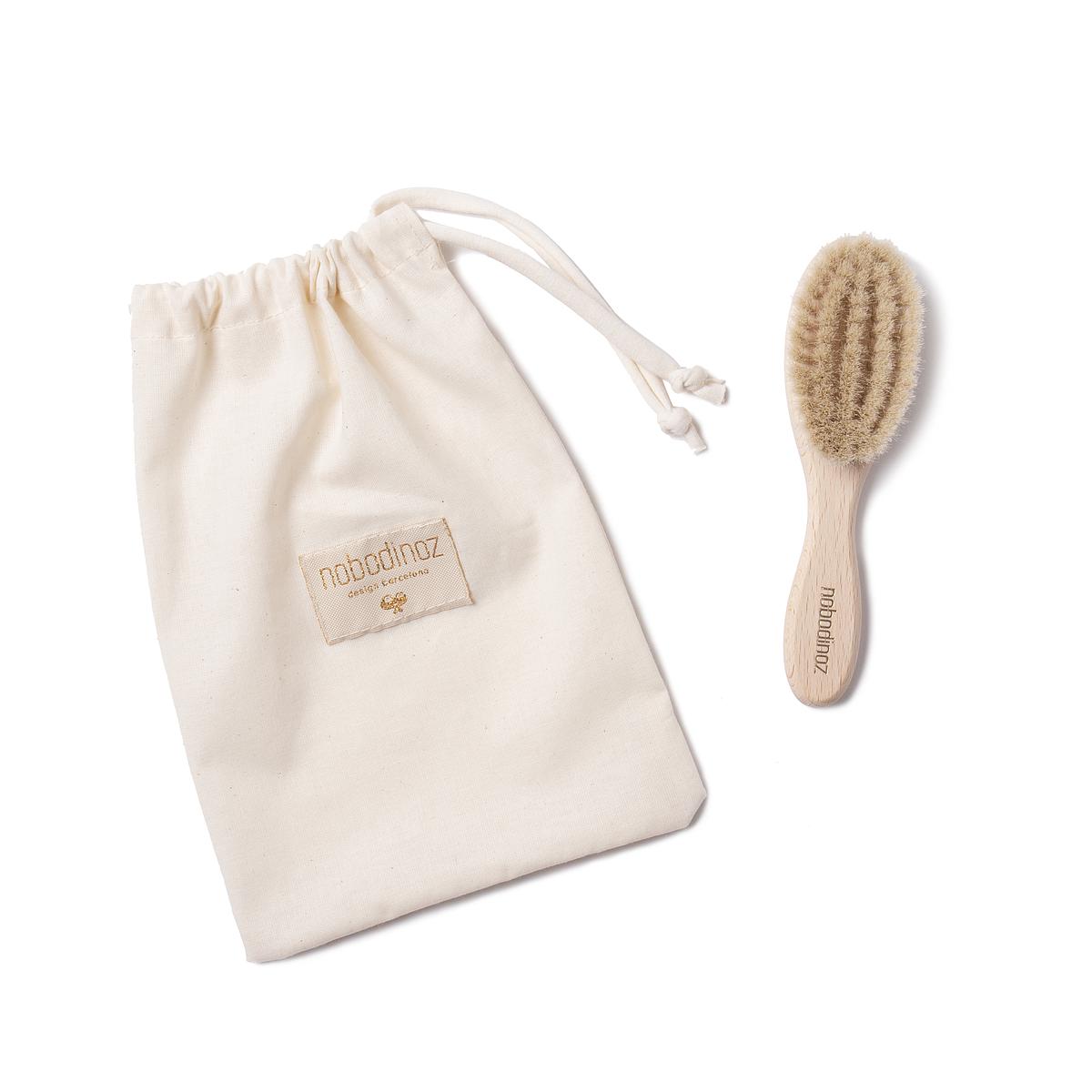 Cepillo de cabello  Nobodinoz natural