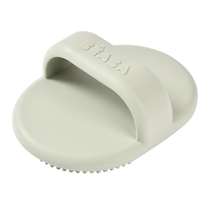 Cepillo silicona Béaba misty green