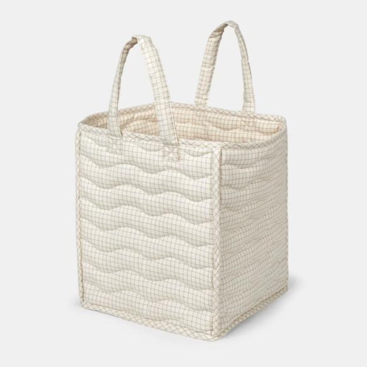 Cesta 25x30cm AMI Dear April Mini Check