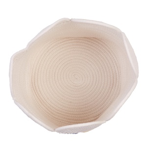 Cesta 30x30cm FLOWER Childhome offwhite