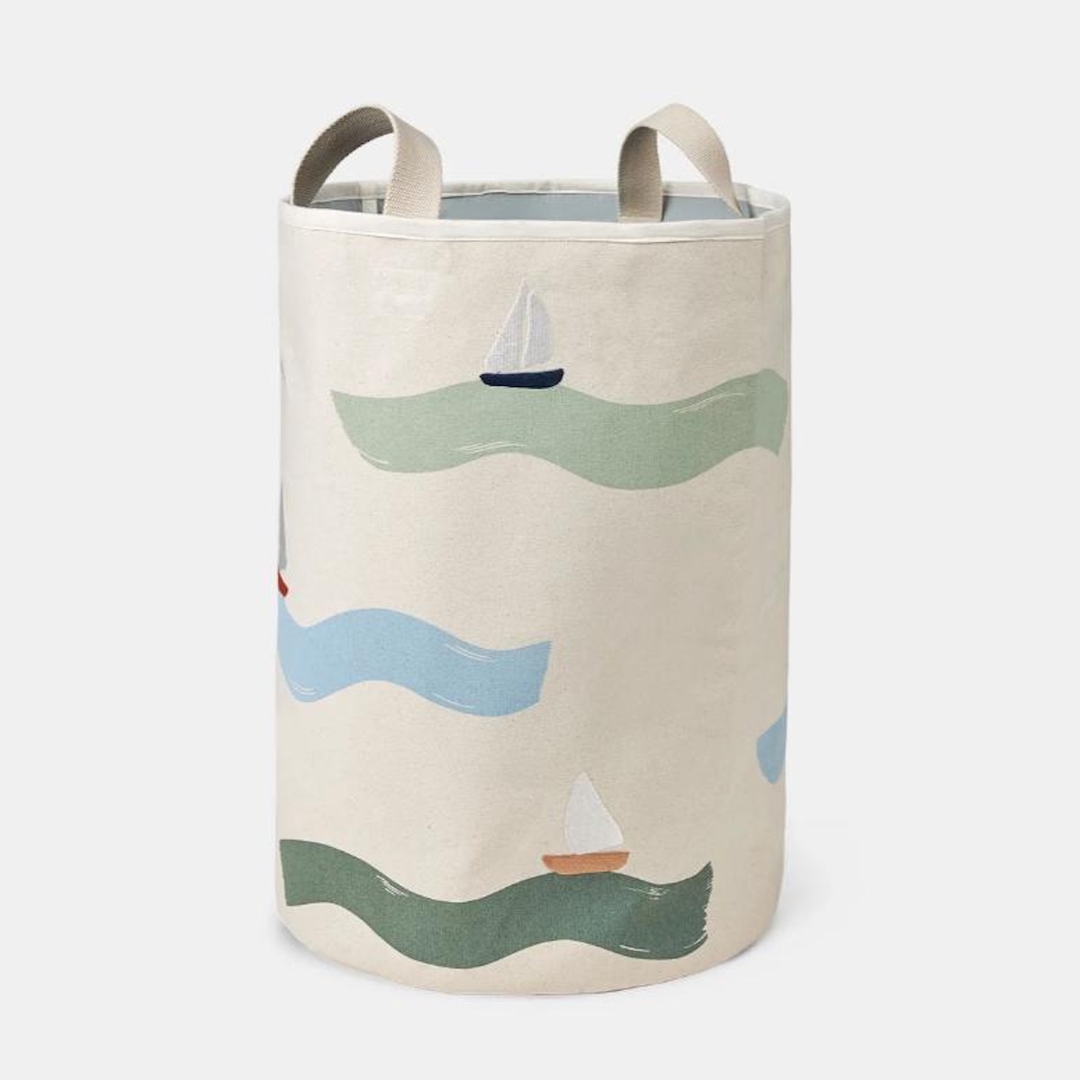 Cesta 35x50cm BRISE Dear April Big bordada Waves