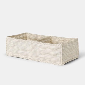 Cesta 44x22cm OTTO Dear April Mini Check