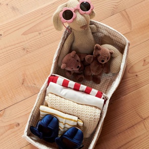Cesta 44x22cm OTTO Dear April Mini Check