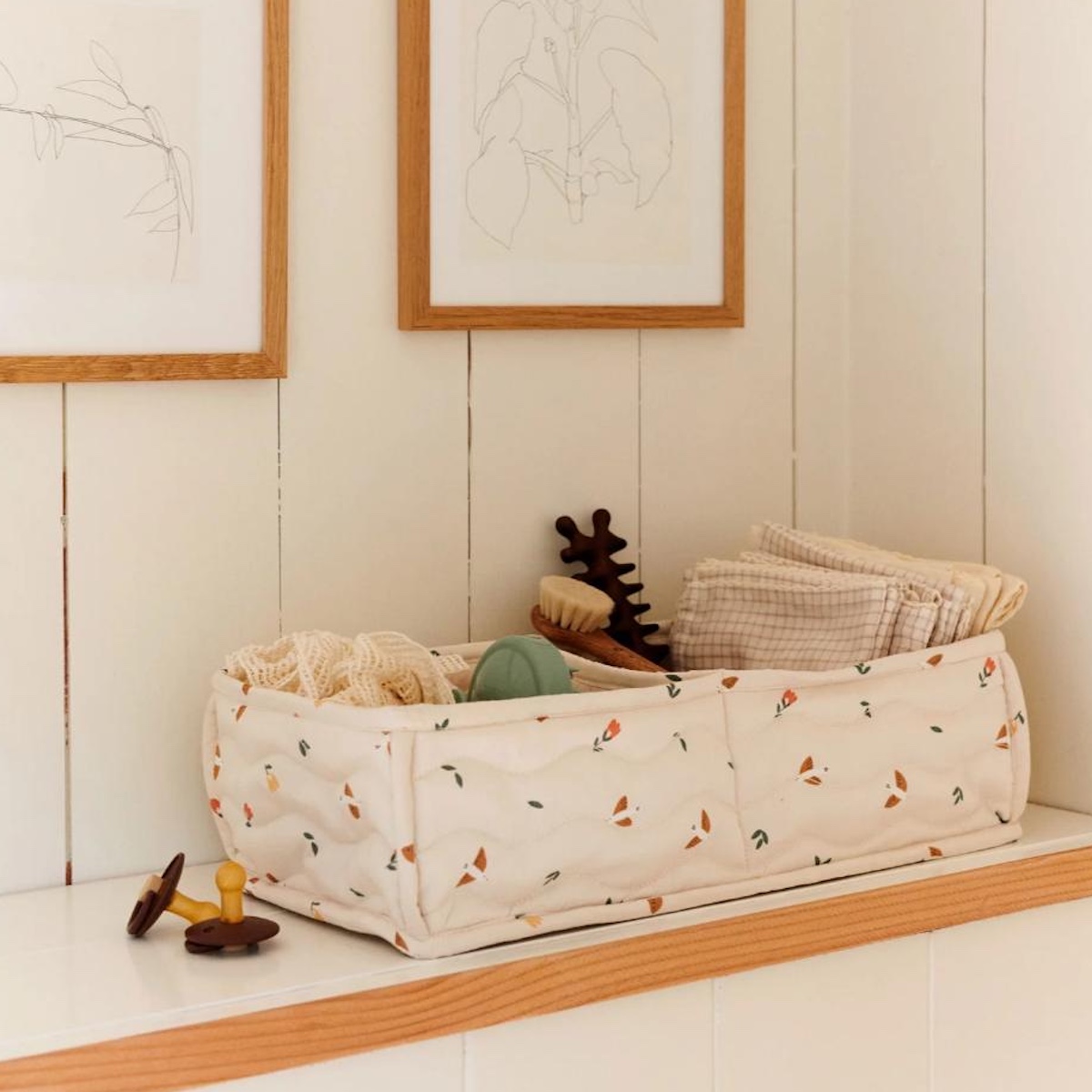 Cesta 44x22cm OTTO Dear April Songbirds