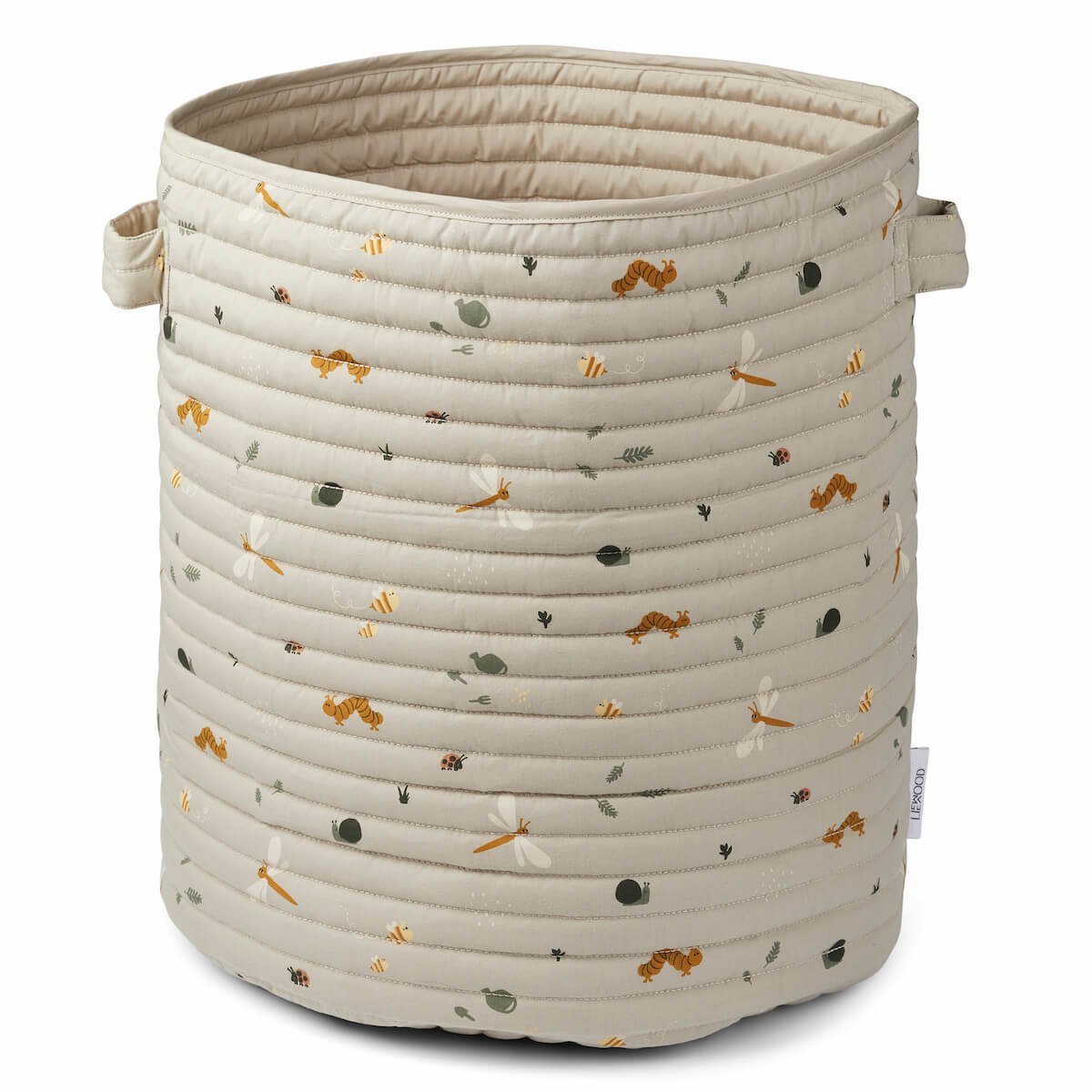 Cesta acolchada LIA Liewood Nature mist mix