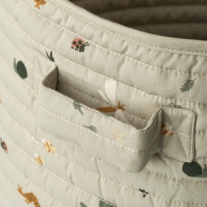 Cesta acolchada LIA Liewood Nature mist mix