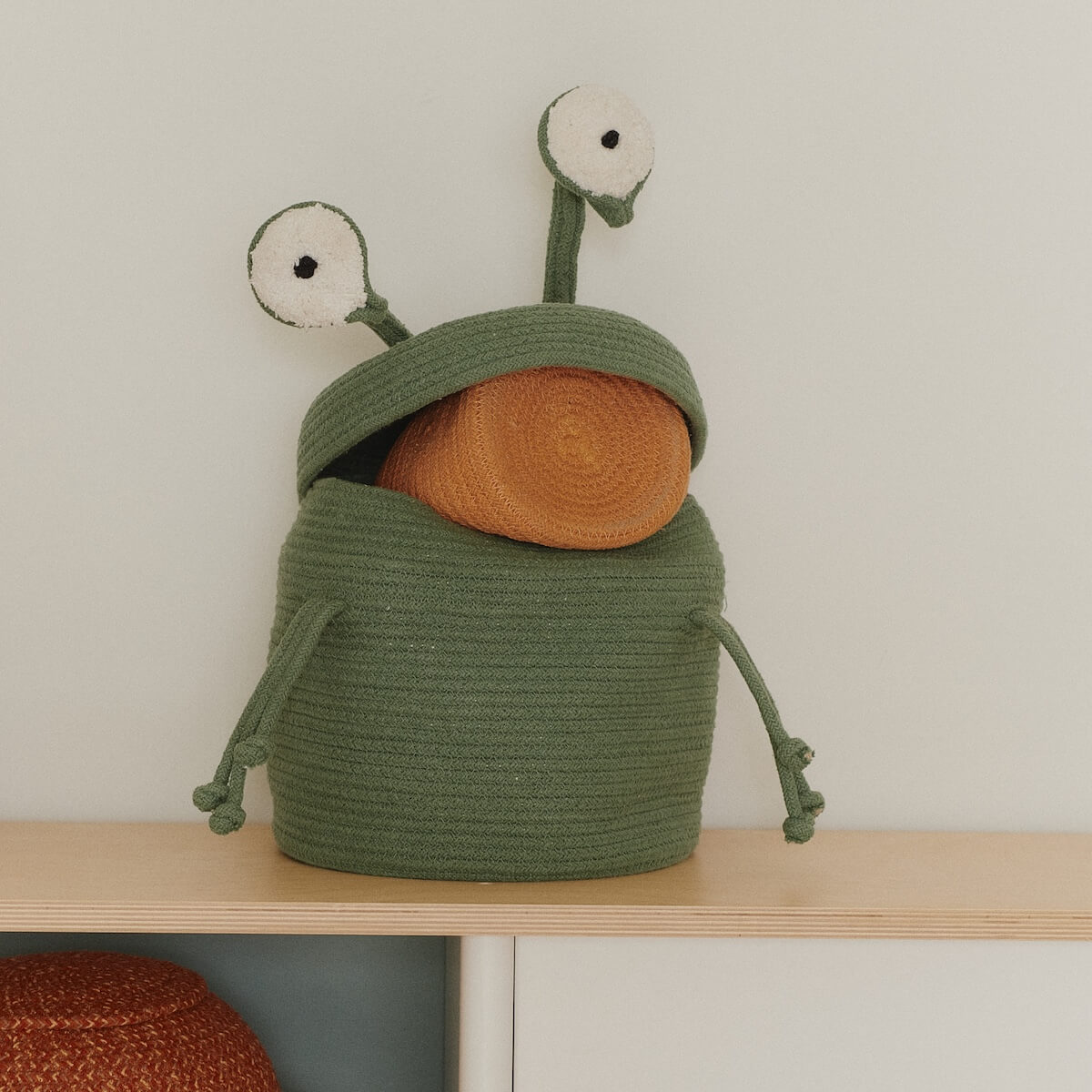 Cesta ALIEN ZOG Lorena Canals