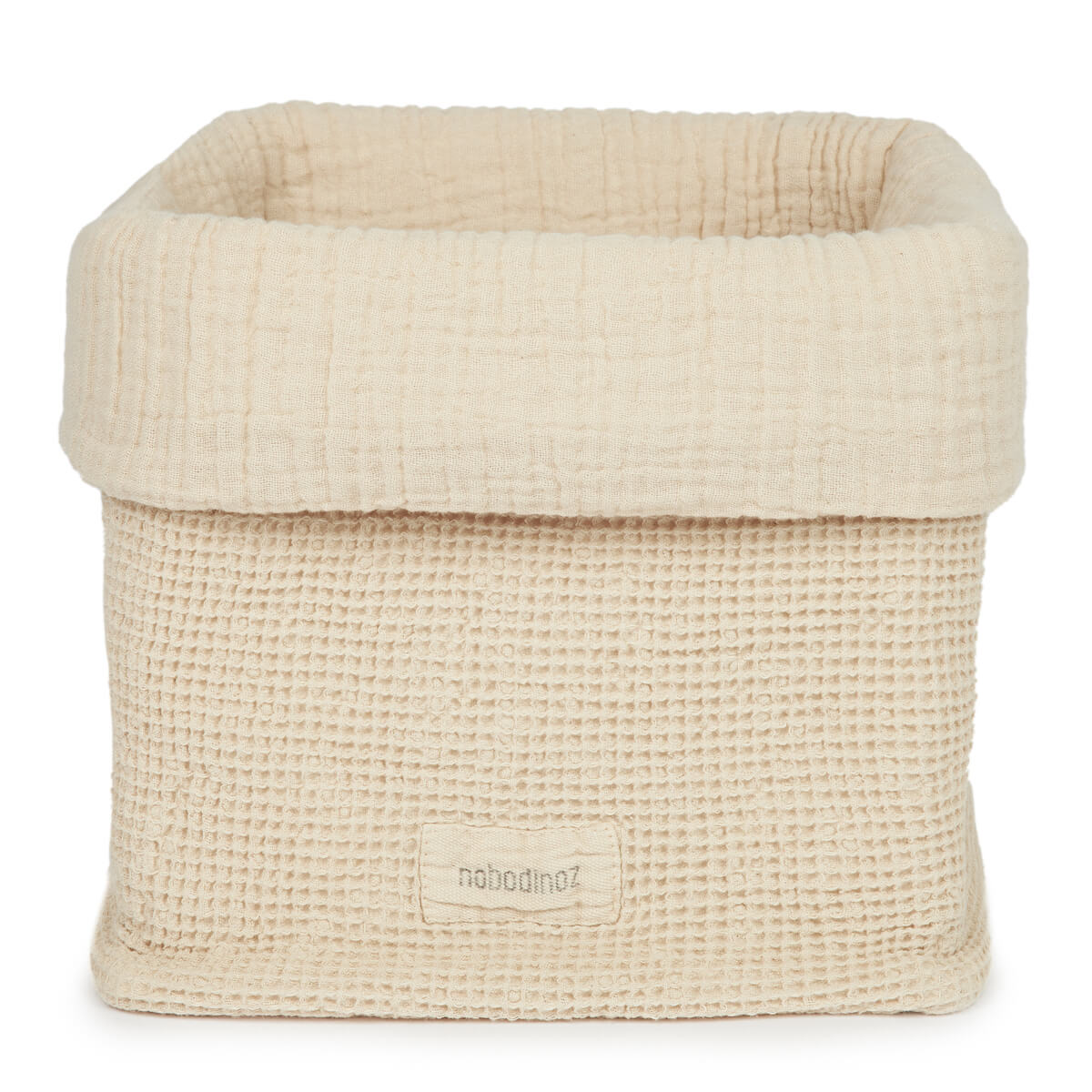 Cesta almacenamiento 20x18cm WABI-SABI Nobodinoz ginger