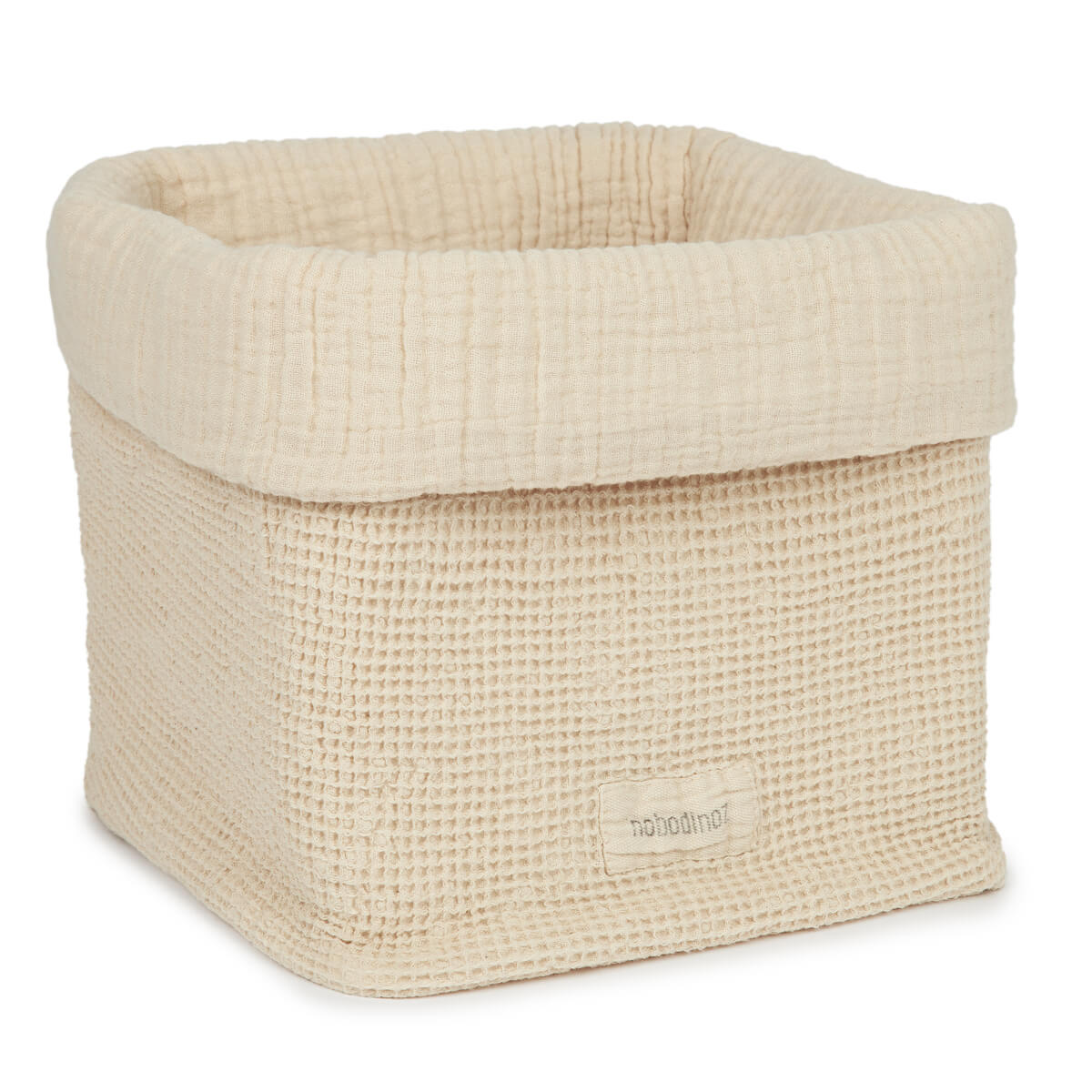 Cesta almacenamiento 20x18cm WABI-SABI Nobodinoz ginger