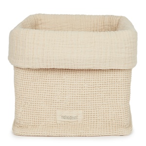 Cesta almacenamiento 20x18cm WABI-SABI Nobodinoz ginger