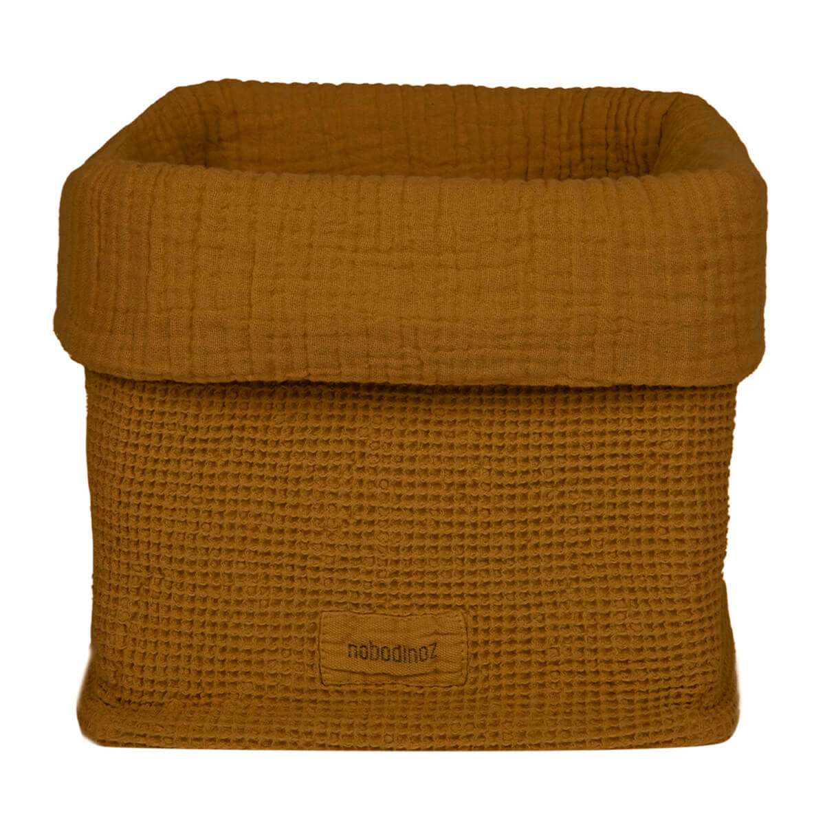 Cesta almacenamiento 20x18cm WABI-SABI Nobodinoz golden brown
