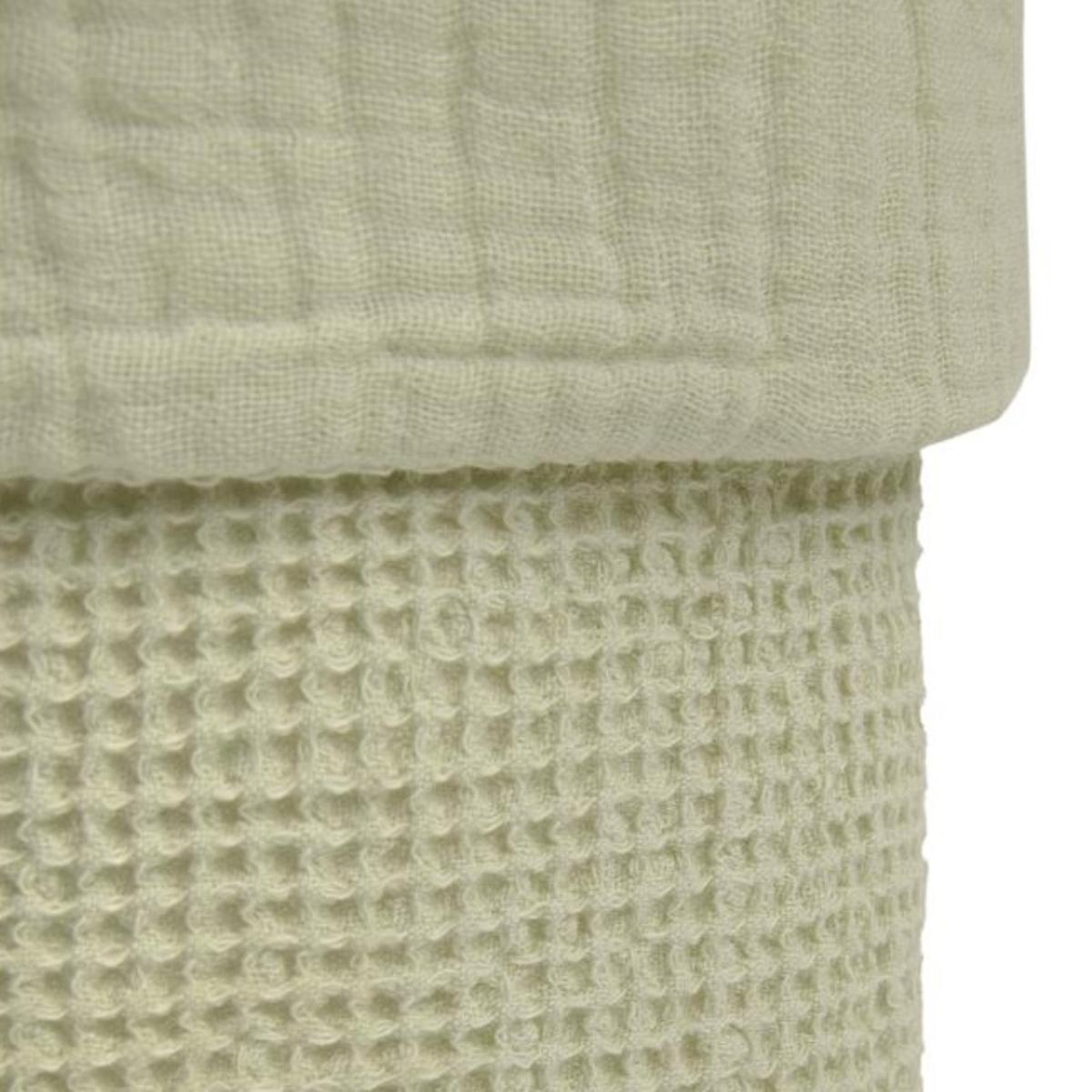 Cesta almacenamiento 20x18cm WABI-SABI Nobodinoz green matcha