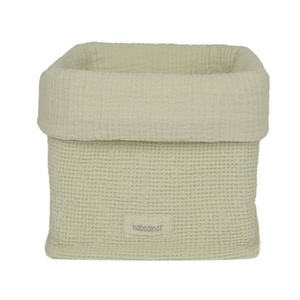 Cesta almacenamiento 20x18cm WABI-SABI Nobodinoz green matcha