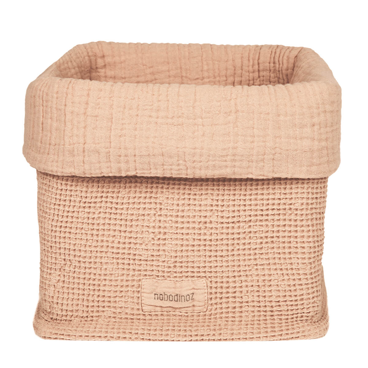 Cesta almacenamiento 20x18cm WABI-SABI Nobodinoz powder pink