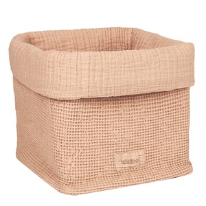 Cesta almacenamiento 20x18cm WABI-SABI Nobodinoz powder pink