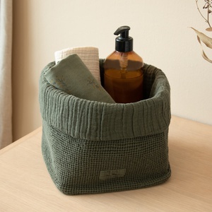 Cesta almacenamiento 20x18cm WABI-SABI Nobodinoz vetiver