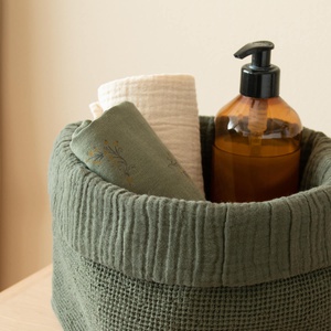 Cesta almacenamiento 20x18cm WABI-SABI Nobodinoz vetiver