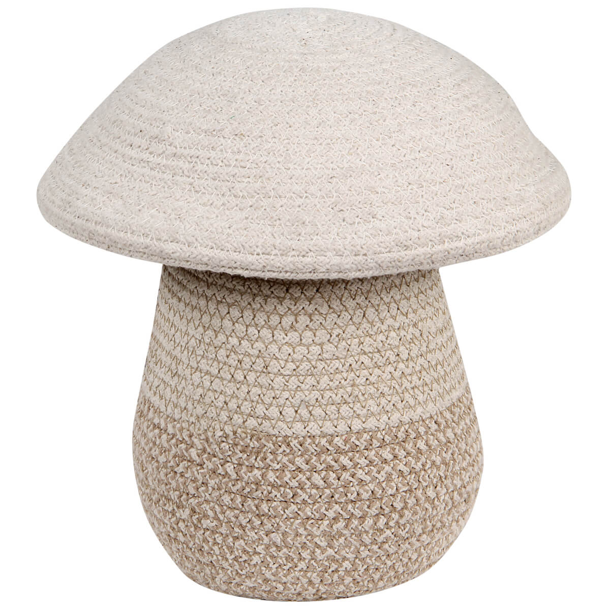 Cesta almacenamiento 23x27cm BABY MUSHROOM Lorena Canals