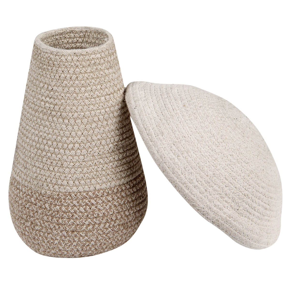 Cesta almacenamiento 23x27cm BABY MUSHROOM Lorena Canals