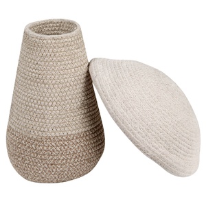 Cesta almacenamiento 23x27cm BABY MUSHROOM Lorena Canals
