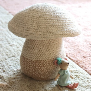 Cesta almacenamiento 23x27cm BABY MUSHROOM Lorena Canals