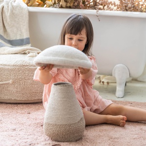 Cesta almacenamiento 23x27cm BABY MUSHROOM Lorena Canals