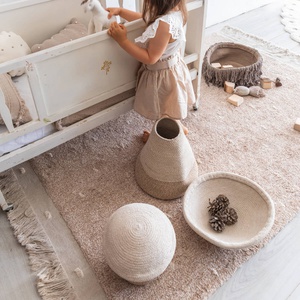 Cesta almacenamiento 23x27cm BABY MUSHROOM Lorena Canals