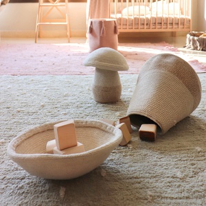 Cesta almacenamiento 33x38cm MAMA MUSHROOM Lorena Canals