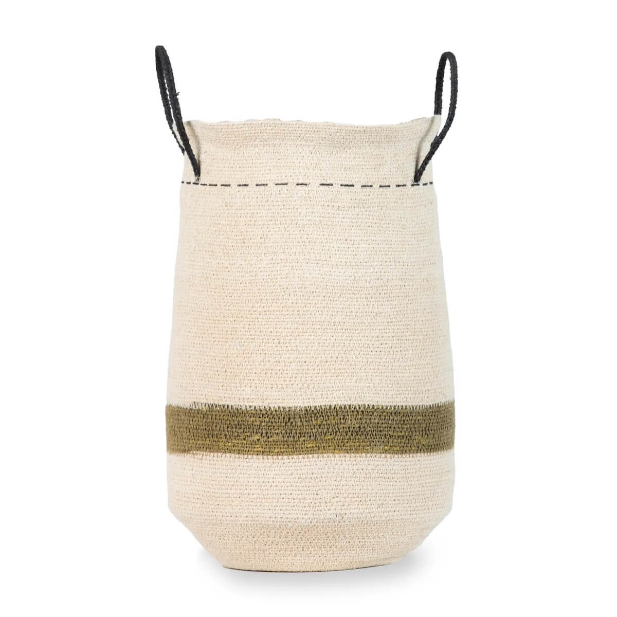 Cesta almacenamiento 3uds Quax natural