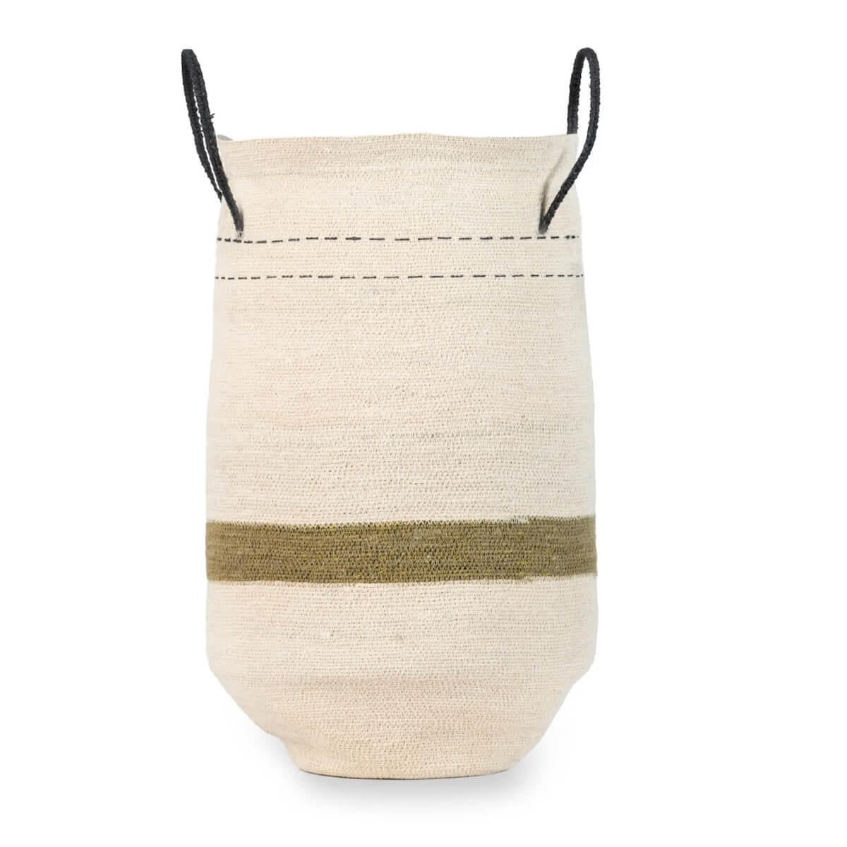 Cesta almacenamiento 3uds Quax natural