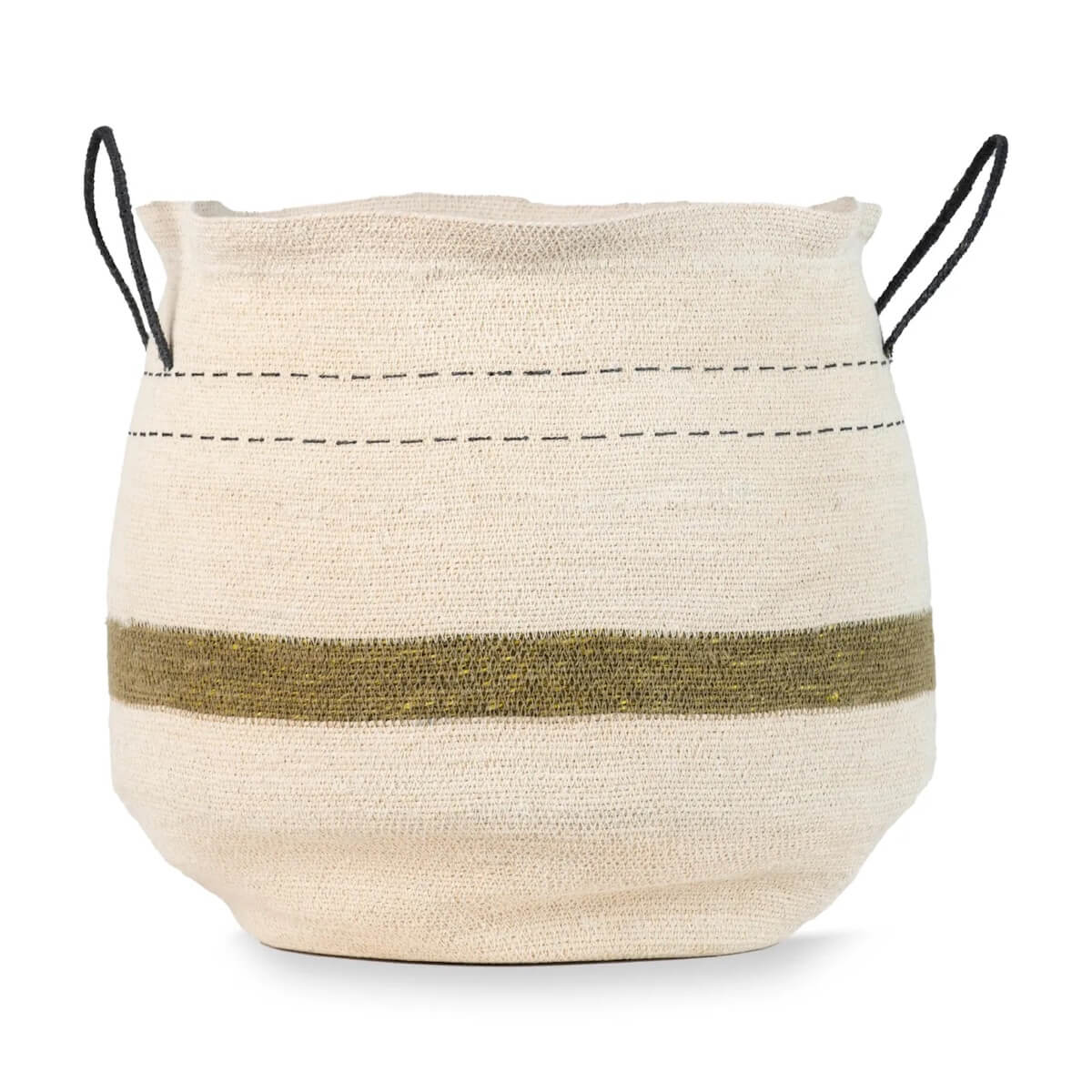 Cesta almacenamiento 3uds Quax natural