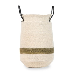 Cesta almacenamiento 3uds Quax natural
