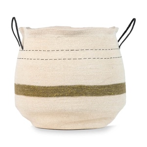 Cesta almacenamiento 3uds Quax natural