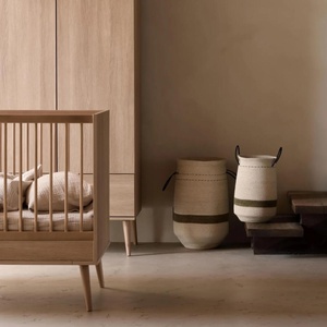 Cesta almacenamiento 3uds Quax natural