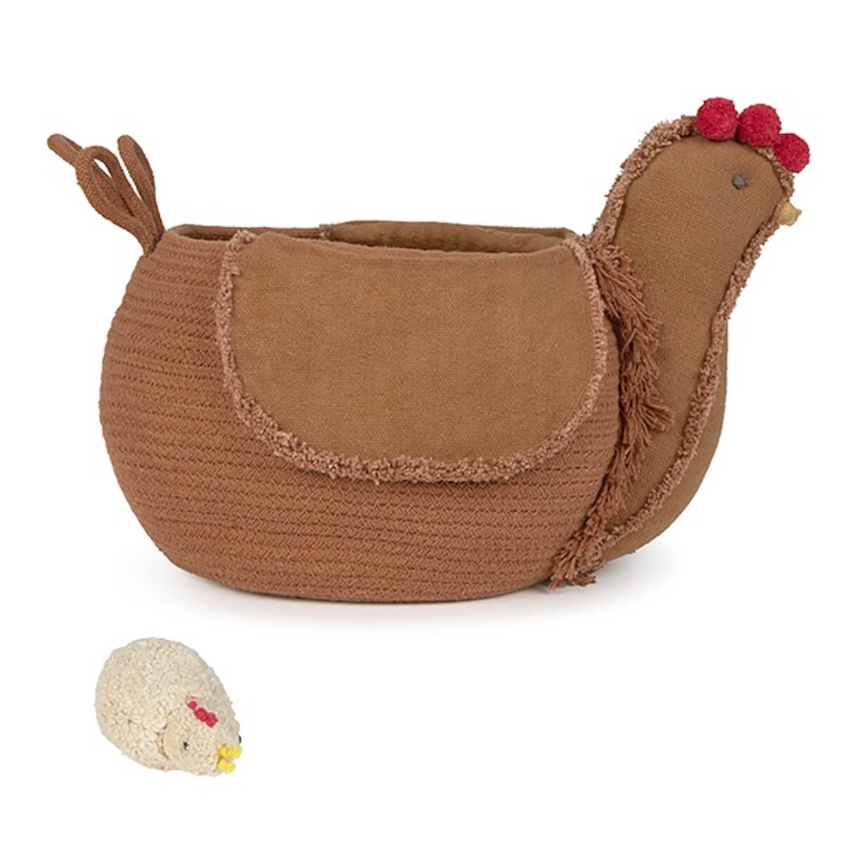 Cesta almacenamiento CHICKEN TOFFEE Lorena Canals
