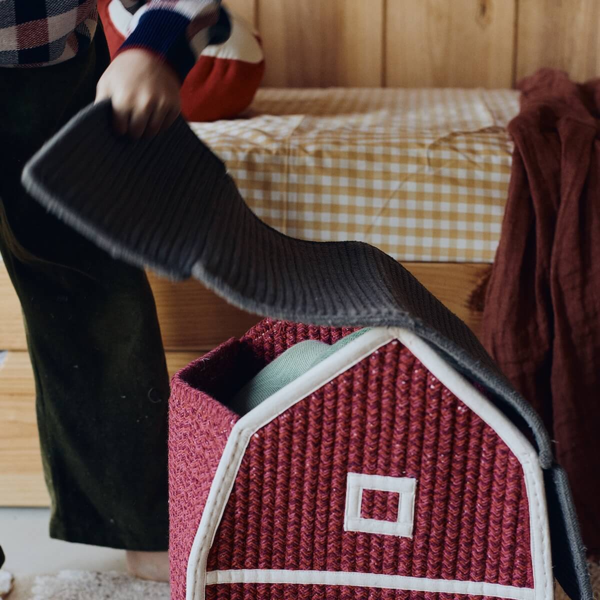 Cesta almacenamiento FARM HOUSE Lorena Canals
