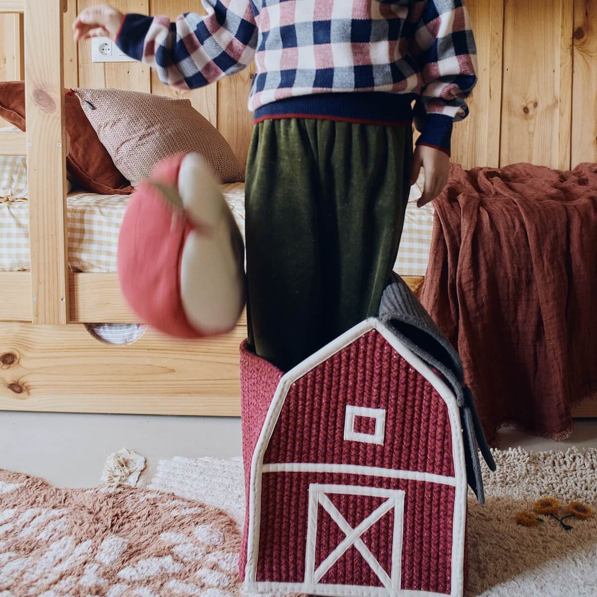 Cesta almacenamiento FARM HOUSE Lorena Canals
