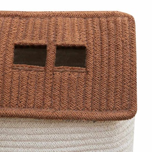Cesta almacenamiento HOUSE Lorena Canals toffee