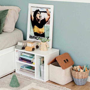 Cesta almacenamiento HOUSE Lorena Canals toffee