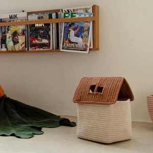 Cesta almacenamiento HOUSE Lorena Canals toffee
