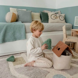 Cesta almacenamiento HOUSE Lorena Canals toffee
