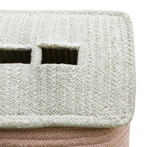 Cesta almacenamiento HOUSE Lorena Canals vintage nude
