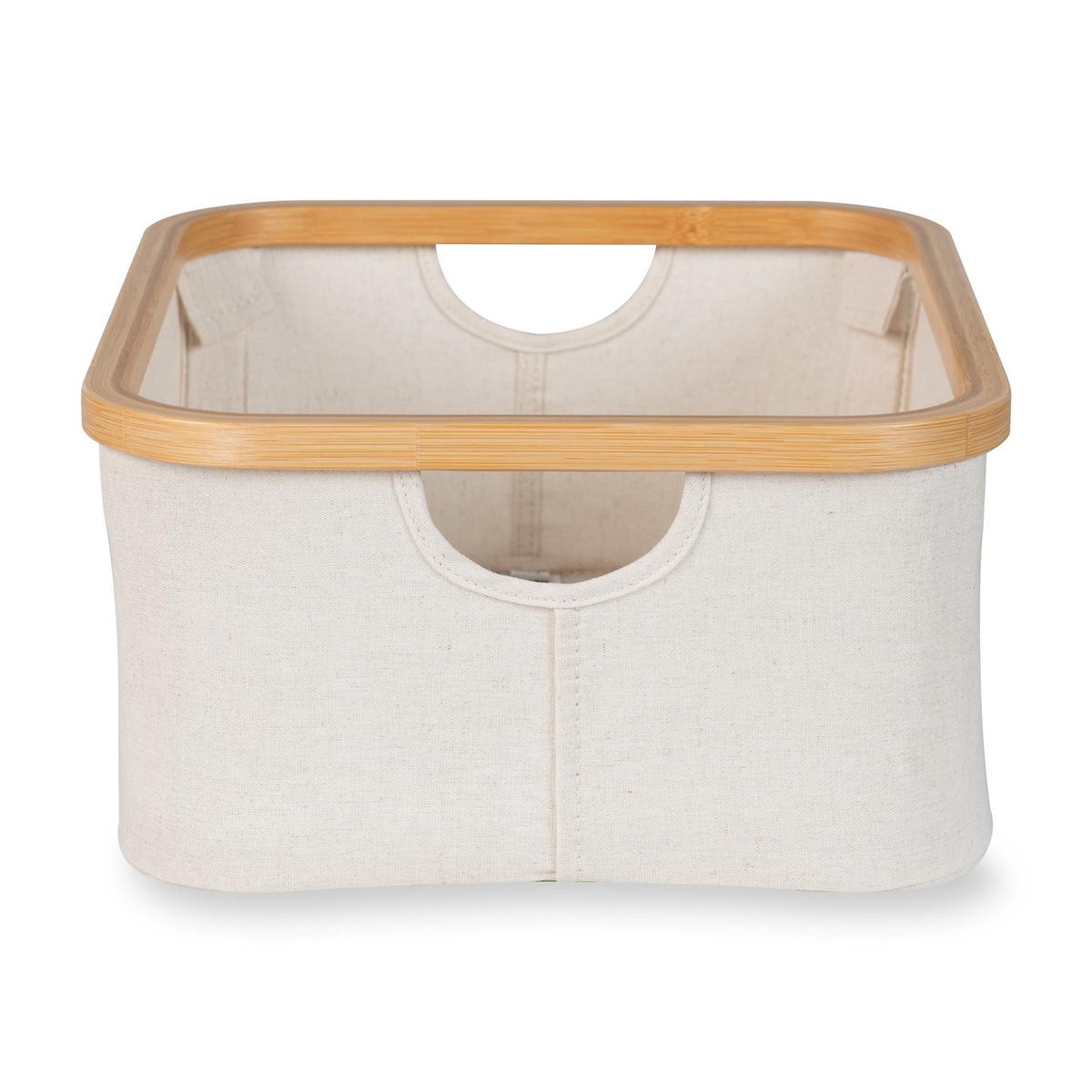 Cesta almacenamiento SMART Quax beige-natural