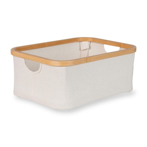 Cesta almacenamiento SMART Quax beige-natural
