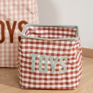 Cesta almacenamiento VICHY Childhome terracotta