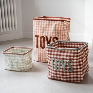 Cesta almacenamiento VICHY Childhome terracotta