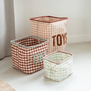 Cesta almacenamiento VICHY Childhome terracotta