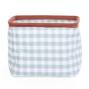 Cesta almacenamiento VICHY Childhome verde salvia