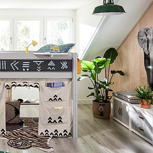 Cesta almacenamiento WILD LIFE Lifetime